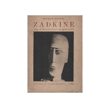 Zadkine (堀口捨己旧蔵　蔵書印あり)