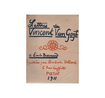 Lettres De Vincent Van Gogh a Emile Bernard (堀口捨己旧蔵　蔵書印あり)