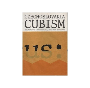 Czechoslovakia Cubism　チェコ・キュビズム展