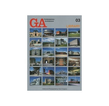 GA Contemporary Architecture 03 LIBRARY　図書館