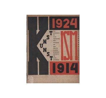 Die Kunstismen 1914-1924