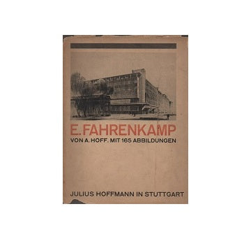 E・Fahrenkamp　ソフトカバー