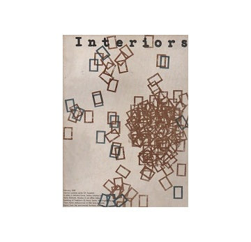 Interiors　1957年02月号