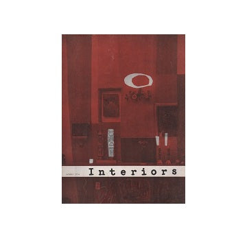 Interiors　1954年10月号