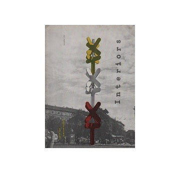 Interiors　1954年11月号