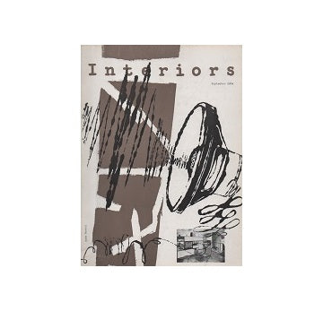 Interiors　1954年09月号