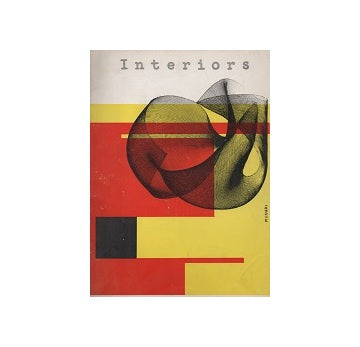 Interiors　1954年08月号