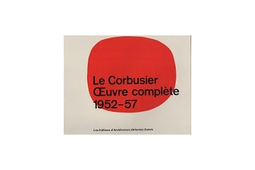 Le Corbusier 1952-57　ル・コルビュジエ全作品集（洋書）