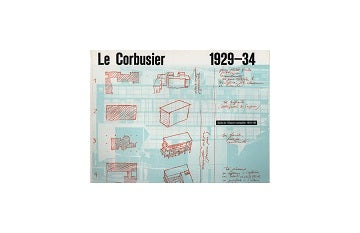 Le Corbusier & P.Jeanneret 1929-34　ル・コルビュジエ全作品集（洋書）