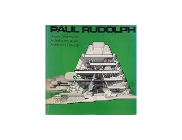 Paul Rudolph Architectural Drawings
