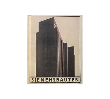 Siemens Bauten　シーメンスの建築