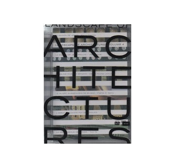 Landscape of Architecture 世界の建築鑑賞　4巻セット