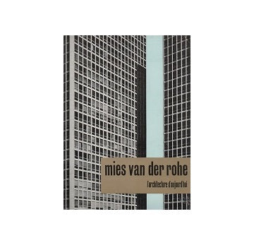 larchitecture daujourdhui　1958年09月号　ミース特集