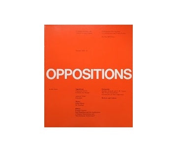 OPPOSITIONS No.13