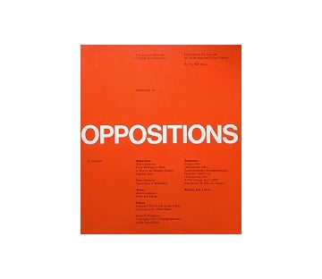 OPPOSITIONS No.12