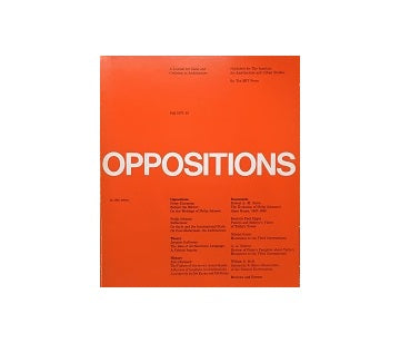 OPPOSITIONS No.10