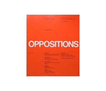 OPPOSITIONS No.09