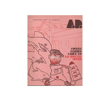 Architectural Design 1971年07月号