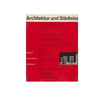 Architektur und Stadtebau(dokumente der modernen architektur 3)