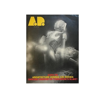 Architectural Design　1970年06月号