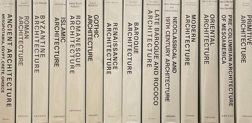 History of World Architecture 全14冊