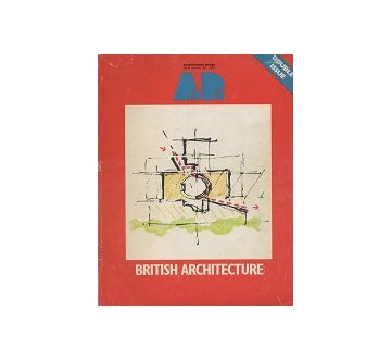 Architectural Design 1977年09・10月号　ブリティッシュ・アーキテクチャ