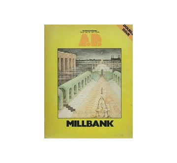 Architectural Design 1977年07・08月号　ミルバンク競技設計