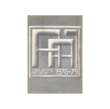 AA BOOK PROJECTS REVIEW 1978-79
