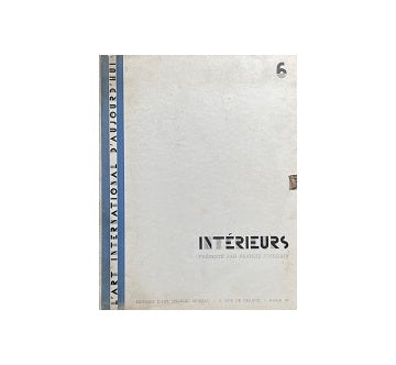 lART INTERNATIONAL DAUJOURDHUI 6 INTERIEURS