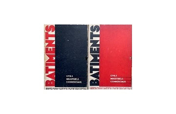 Batiments Civils Industriels Commerciaux　2冊セット