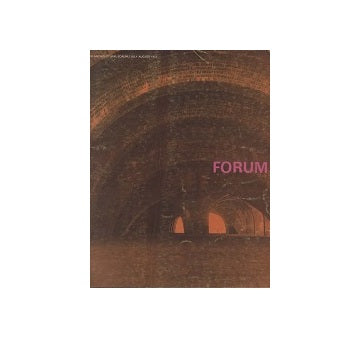 The Architectural Forum　1972年7・8月号　カーン特集号