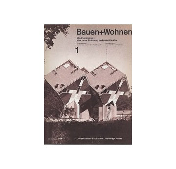 Bauen + Wohnen　1976年01月号