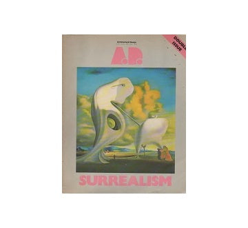 Architectural Design 1978年02・03月号　Surrealism