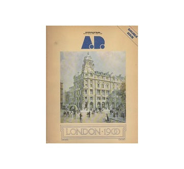 Architectural Design 1978年05・06月号