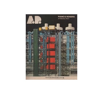 Architectural Design 1975年05月号