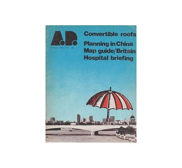 Architectural Design 1973年07月号