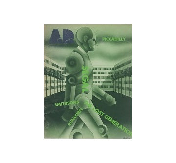 Architectural Design 1972年06月号