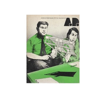 Architectural Design 1971年11月号