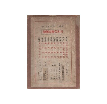 日本美術史概説　全十冊セット