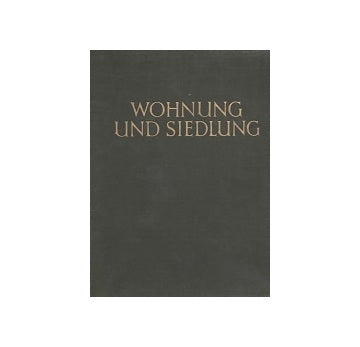 wohnung und siedlung