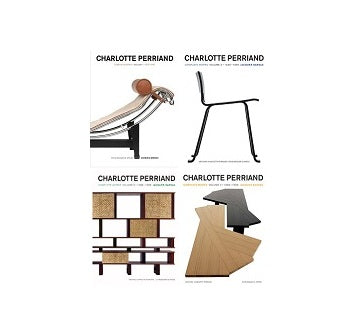 Charlotte Perriand Complete Works 4冊セット
