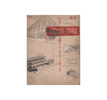 Arquitectura　38-39　1951年05月号