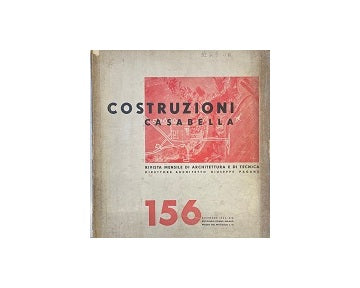 casabella　156　1940年12月号