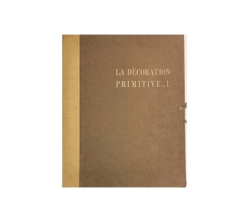 La Decoration Primitive I Afrique