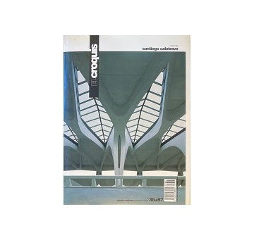 EL CROQUIS 38+57 SANTIAGO CALATRAVA