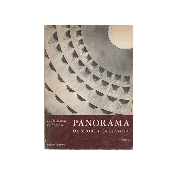 Panorama di Storia DellArte