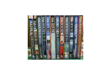 GA HOUSES 全12巻 1-10 + ライトの住宅1+2