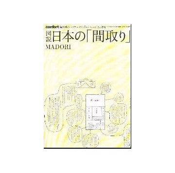 コンフォルト増刊  図説日本の「間取り」／MADORI