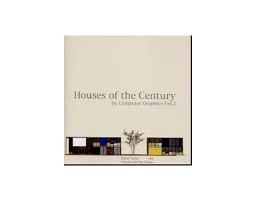 Houses of the Century(CD-ROM) by Computer Graphics Vol 2
Eames house