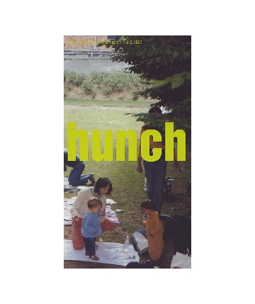 hunch No.02　2000
the Berlage Institute report